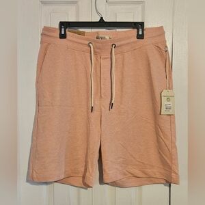 Free Planet Men's Coral Athletic Shorts